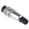 binder Circular Connector, 12 Contacts, Cable Mount, M16 Connector, Male Plug, IP40, 680 Series 09-0329-02-12