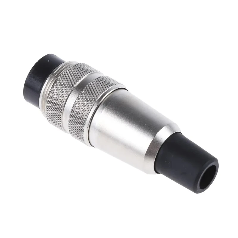 binder Circular Connector, 12 Contacts, Cable Mount, M16 Connector, Male Plug, IP40, 680 Series 09-0329-02-12