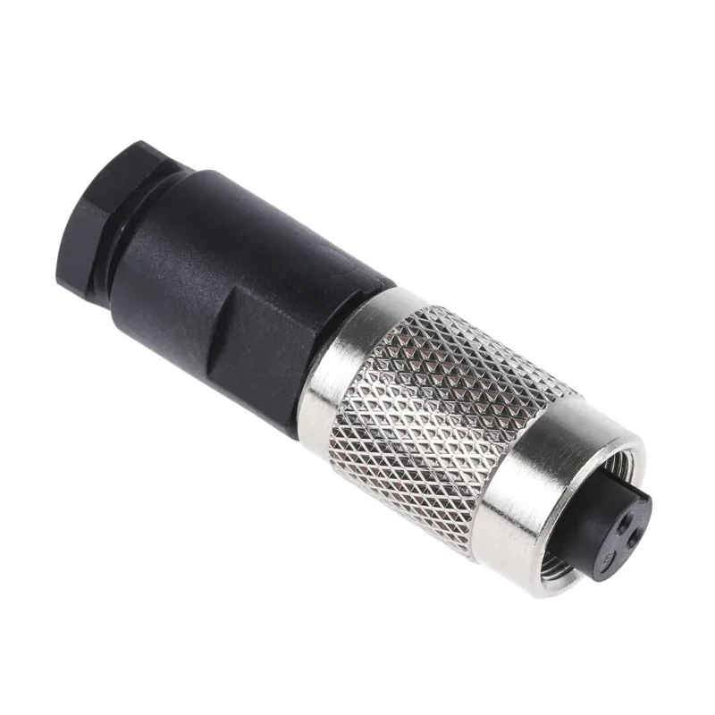 binder Circular Connector Cable Mount 2 Contacts M9 Socket Female IP67 712 Series 