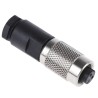 binder Circular Connector Cable Mount 2 Contacts M9 Socket Female IP67 712 Series
