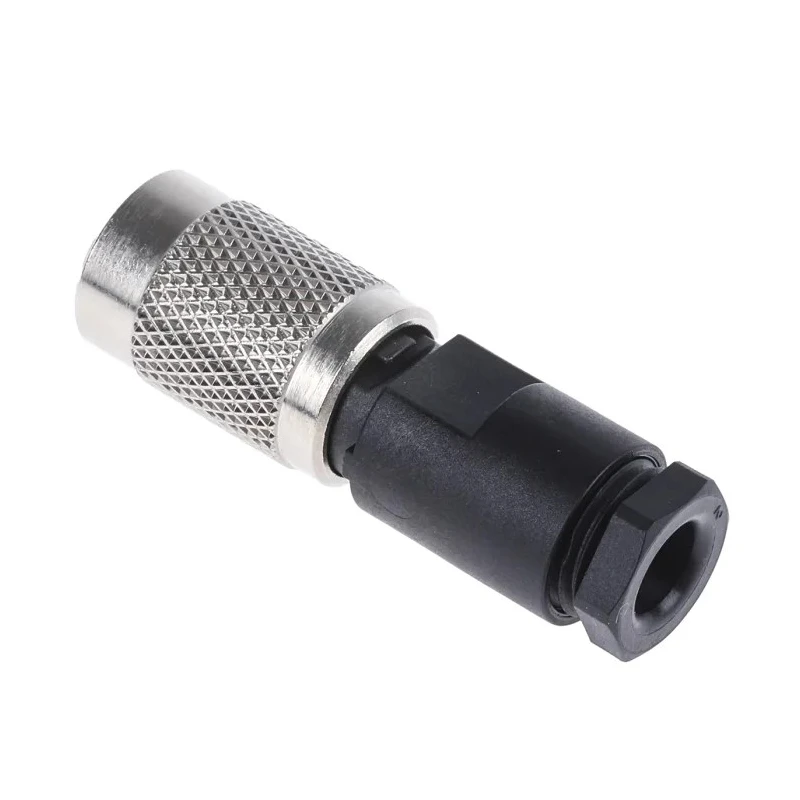 binder Circular Connector Cable Mount 2 Contacts M9 Socket Female IP67 712 Series 