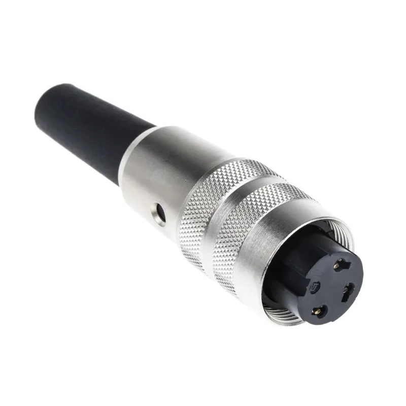 binder Circular Connector, 3 Contacts, Cable Mount M16 Connector Socket Female, IP40, 7A, 250V, Polyamide 09-0306-00-03