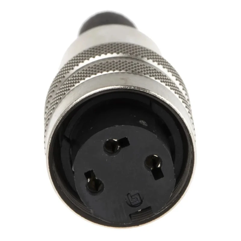 binder Circular Connector, 3 Contacts, Cable Mount M16 Connector Socket Female, IP40, 7A, 250V, Polyamide 09-0306-00-03
