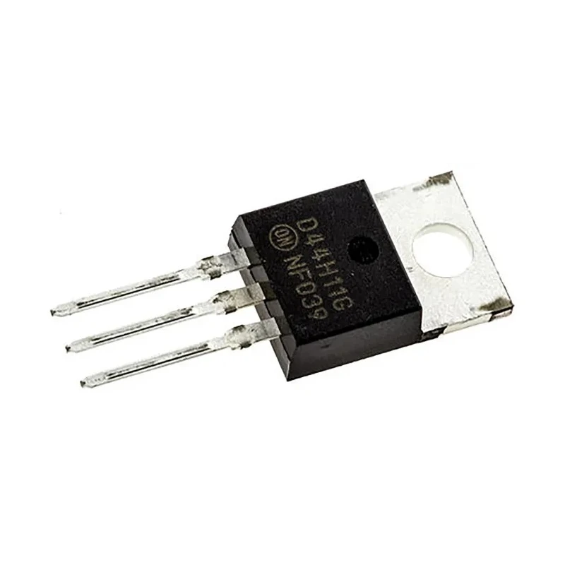 onsemi NPN Power Transistor 10 A 80 V 2W TO-220 Package Through Hole D44H11G