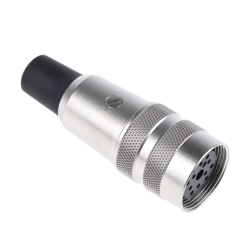 binder Circular Connector, 12 Contacts, Cable Mount, Socket Female, IP40, 68 Series, M16 Thread, 60V, 3A 09-0330-02-12