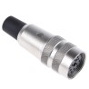binder Circular Connector, 12 Contacts, Cable Mount, Socket Female, IP40, 68 Series, M16 Thread, 60V, 3A 09-0330-02-12