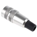 binder Circular Connector, 12 Contacts, Cable Mount, Socket Female, IP40, 68 Series, M16 Thread, 60V, 3A 09-0330-02-12