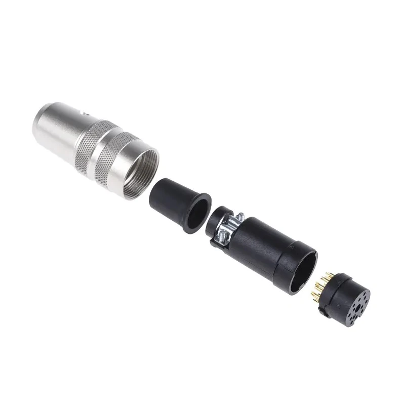 binder Circular Connector, 12 Contacts, Cable Mount, Socket Female, IP40, 68 Series, M16 Thread, 60V, 3A 09-0330-02-12