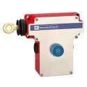 Telemecanique Sensors Rope Pull Switch 2 NO/2 NC Contact Configuration, IP66, Stainless Steel Housing, ATEX Certified XY2CE