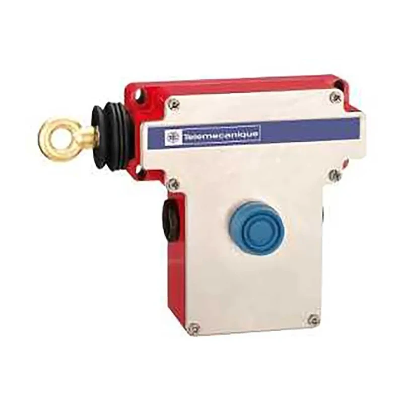Telemecanique Sensors Rope Pull Switch 2 NO/2 NC Contact Configuration, IP66, Stainless Steel Housing, ATEX Certified XY2CE