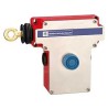 Telemecanique Sensors Rope Pull Switch 2 NO/2 NC Contact Configuration, IP66, Stainless Steel Housing, ATEX Certified XY2CE