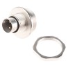 binder Circular Connector, 2 Contacts, Panel Mount, M9 Connector, Socket, Male, IP67, 712 Series 09-0403-00-02