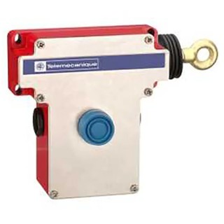 Telemecanique Sensors Rope Pull Switch 229 mm, 2 NO/2 NC XY2CE