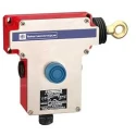 Telemecanique Sensors Rope Pull Switch 229 mm, 1 NO/1 NC, Stainless Steel Housing, IP66 Rated XY2CE