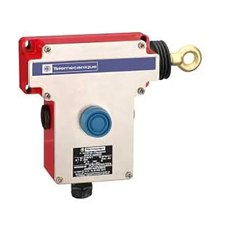 Telemecanique Sensors Rope Pull Switch 229 mm, 1 NO/1 NC, Stainless Steel Housing, IP66 Rated XY2CE