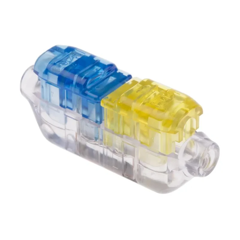TE Connectivity 221 In Line Splice Connector Clear Insulated Tin 12 AWG 48mm 2213600-1