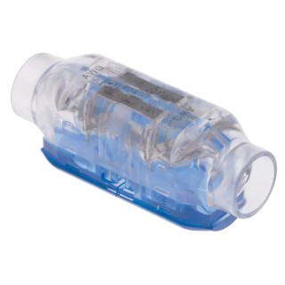 TE Connectivity CoolSplice In Line Splice Connector Clear Insulated 18 AWG 2213800-2