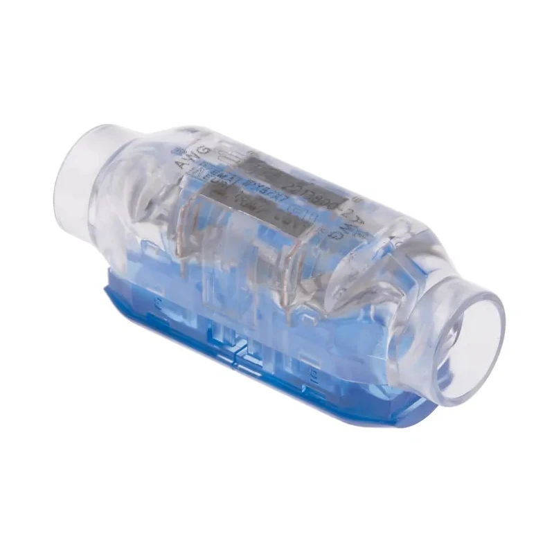 TE Connectivity CoolSplice In Line Splice Connector Clear Insulated 18 AWG 2213800-2