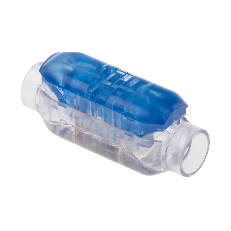 TE Connectivity CoolSplice In Line Splice Connector Clear Insulated 18 AWG 2213800-2