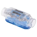 TE Connectivity CoolSplice In Line Wire Splice Connector, Clear, Insulated 20 AWG 2213800-4