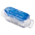 TE Connectivity CoolSplice In Line Wire Splice Connector, Clear, Insulated 20 AWG 2213800-4