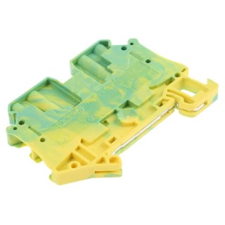 Phoenix Contact 4-Way UT 4-QUATTRO-PE Earth Terminal Block 320V Polyamide Housing 3044597