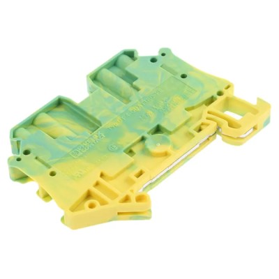 Phoenix Contact 4-Way UT 4-QUATTRO-PE Earth Terminal Block 320V Polyamide Housing 3044597
