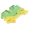 Phoenix Contact 4-Way UT 4-QUATTRO-PE Earth Terminal Block 320V Polyamide Housing 3044597