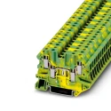 Phoenix Contact 4-Way UT 4-QUATTRO-PE Earth Terminal Block 320V Polyamide Housing 3044597