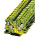 Phoenix Contact 4-Way UT 4-QUATTRO-PE Earth Terminal Block 320V Polyamide Housing 3044597