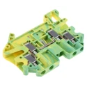 Phoenix Contact 4-Way UT 4-QUATTRO-PE Earth Terminal Block 320V Polyamide Housing 3044597