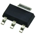 Infineon CoolMOS CE N-Channel MOSFET, 4.8 A, 550 V Enhancement Mode, 4-Pin SOT-223 IPN50R1K4CEATMA1