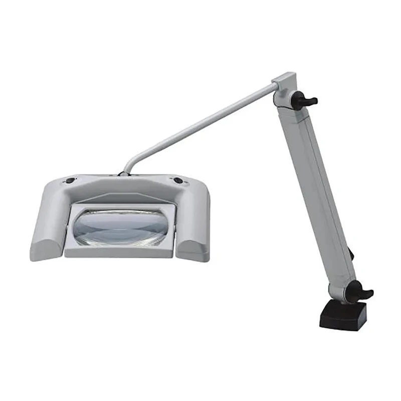 Waldmann LED Machine Light Magnifying Lamp 162 x 105 mm Lens, 12W, CE Certified 113460000-00695501