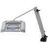 Waldmann LED Machine Light Magnifying Lamp 162 x 105 mm Lens, 12W, CE Certified 113460000-00695501