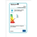 Waldmann LED Machine Light Magnifying Lamp 162 x 105 mm Lens, 12W, CE Certified 113460000-00695501