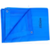 Mipatex Tarpaulin Sheet 150 GSM, 15ft x 18ft Waterproof Heavy Duty, Poly Tarpaulin (Blue)