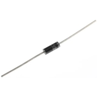 onsemi 28 V 5 W Zener Diode Single 5% Through Hole 2-Pin DO-15 1N5362BRLG