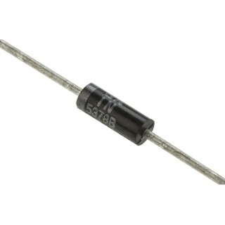 onsemi Zener Diode 100 V, 5 W Power Dissipation, Single Diode, Through Hole DO-15 Package 1N5378BRLG