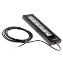 Waldmann MYAL 6 S LED Machine Light 13 W 40V dc IP67 IPx9K 3 m Cable 284 mm Model 112560000-00003069