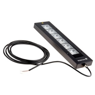 Waldmann MYAL 6 S LED Machine Light 13 W 40V dc IP67 IPx9K 3 m Cable 284 mm Model 112560000-00003069