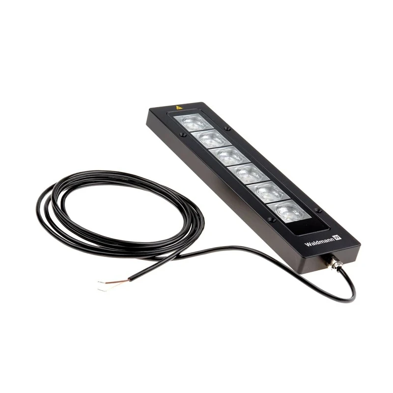 Waldmann MYAL 6 S LED Machine Light 13 W 40V dc IP67 IPx9K 3 m Cable 284 mm Model 112560000-00003069