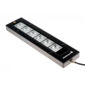 Waldmann MYAL 6 S LED Machine Light 13 W 40V dc IP67 IPx9K 3 m Cable 284 mm Model 112560000-00003069