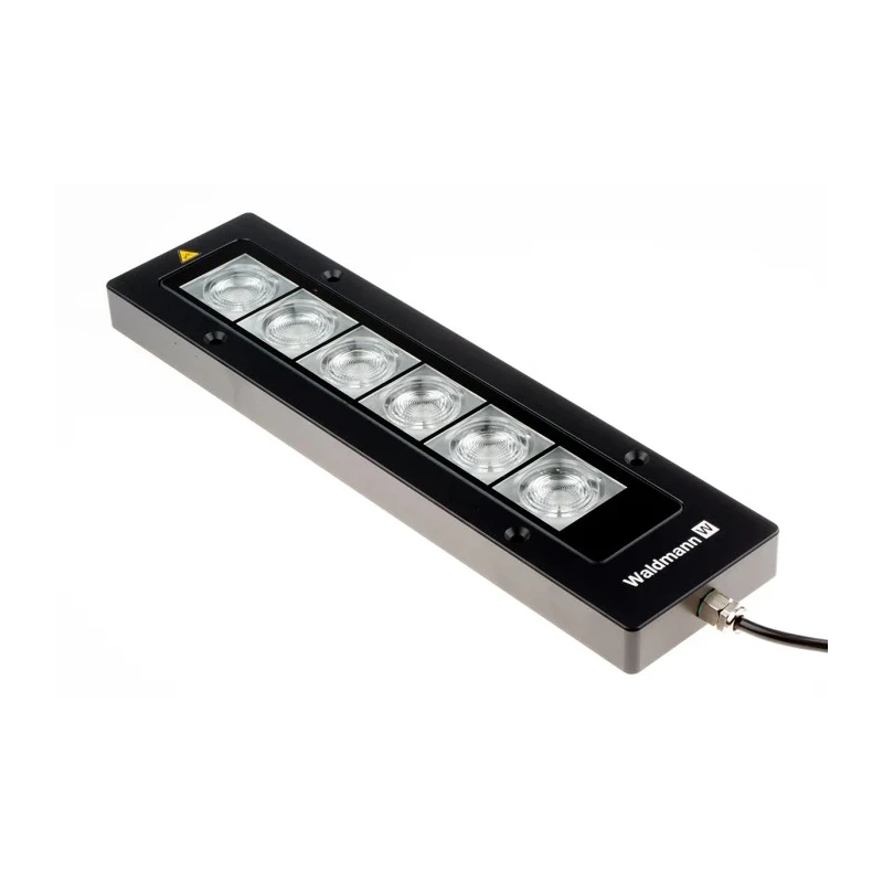 Waldmann MYAL 6 S LED Machine Light 13 W 40V dc IP67 IPx9K 3 m Cable 284 mm Model 112560000-00003069