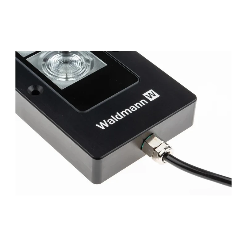 Waldmann MYAL 6 S LED Machine Light 13 W 40V dc IP67 IPx9K 3 m Cable 284 mm Model 112560000-00003069