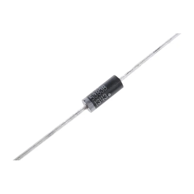 onsemi Zener Diode Single 150 V 5 W 5% Through Hole 2-Pin Case 017AA 1N5383BRLG
