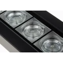 Waldmann MYAL 6 S LED Machine Light 13 W 40V dc IP67 IPx9K 3 m Cable 284 mm Model 112560000-00003069