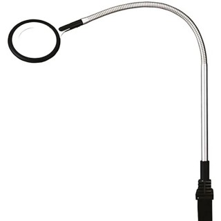 Waldmann RING LED - RLLQ 63 R LED Machine Light 6W 240V AC IP20 787mm Reach 2.3m Cable 113142000-00618830