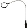 Waldmann RING LED - RLLQ 63 R LED Machine Light 6W 240V AC IP20 787mm Reach 2.3m Cable 113142000-00618830
