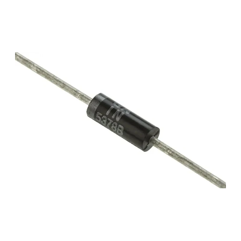 onsemi Zener Diode Single 5W 100V 5% Through Hole 2-Pin DO-15 1N5378BRLG