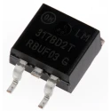 onsemi Adjustable Linear Voltage Regulator 1.2-37 V 1.5 A Surface Mount 3-Pin LM317BD2TG